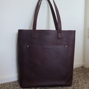 Portland Leather Goods crossbody tote